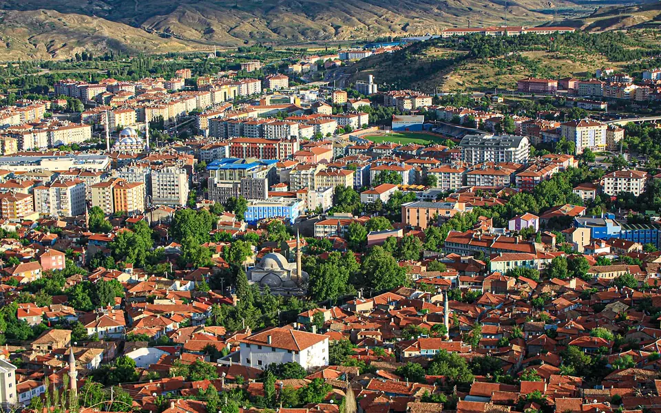 Çankırı şehir görünümü