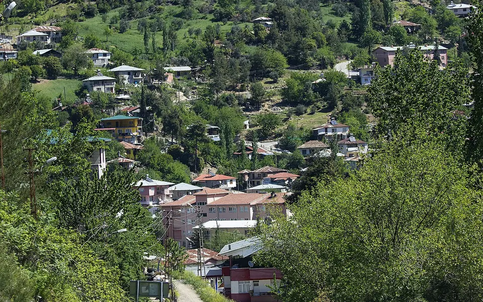Feke, Adana şehir görünümü