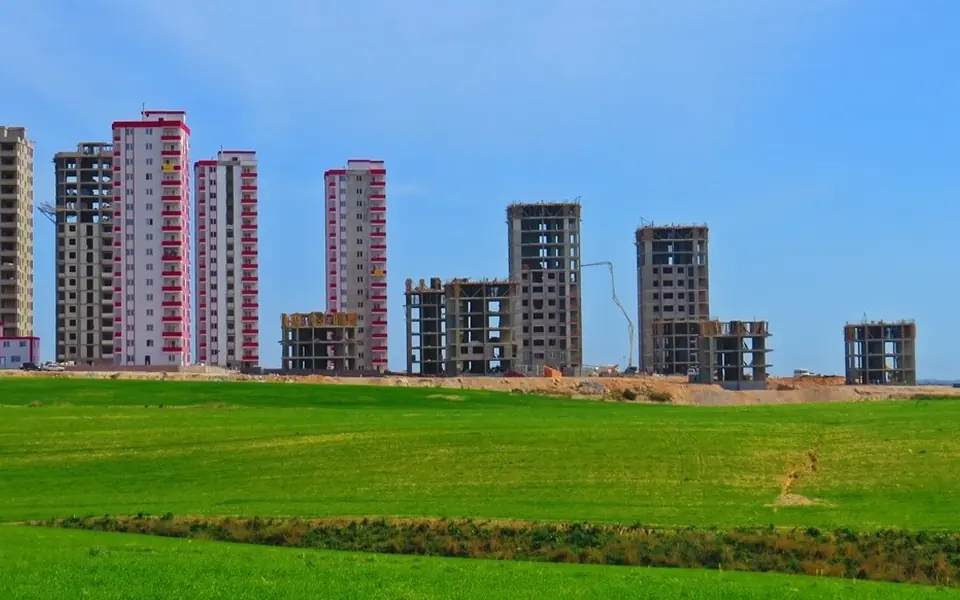 Sarıçam, Adana şehir görünümü