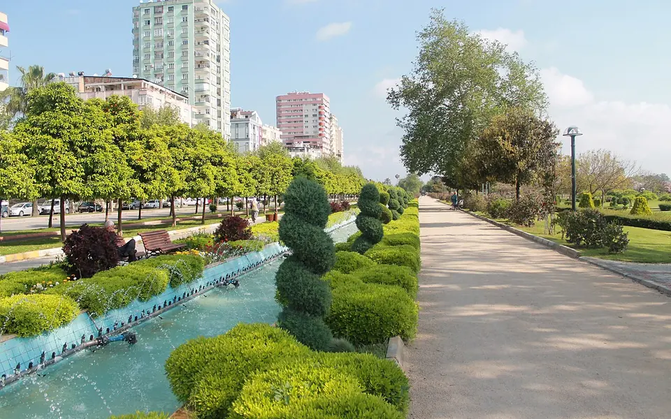 Seyhan, Adana şehir görünümü