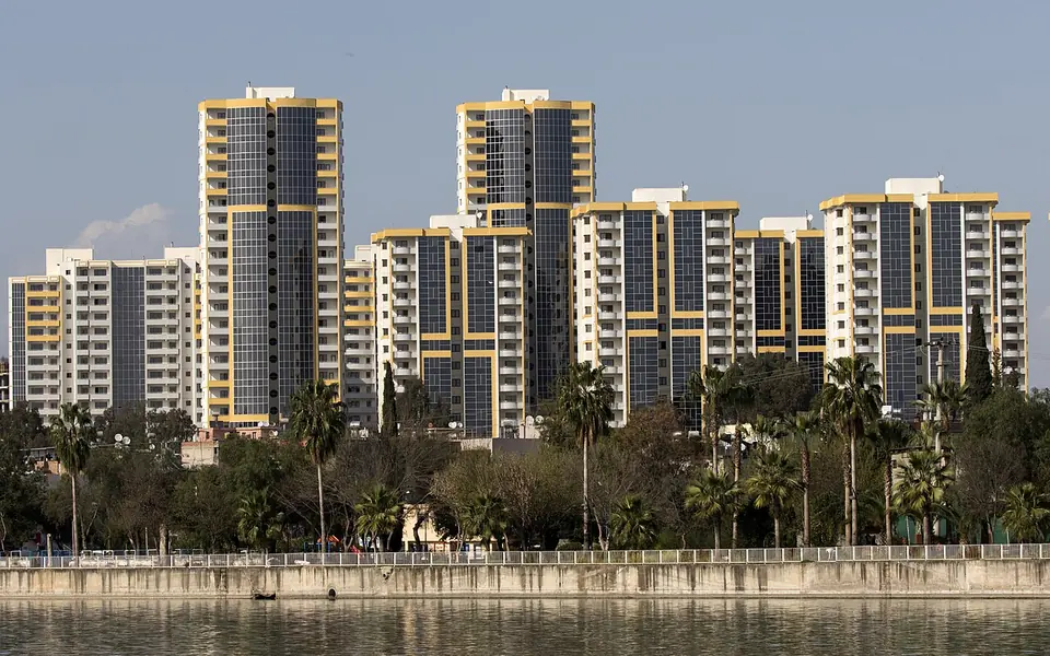Yüreğir, Adana şehir görünümü