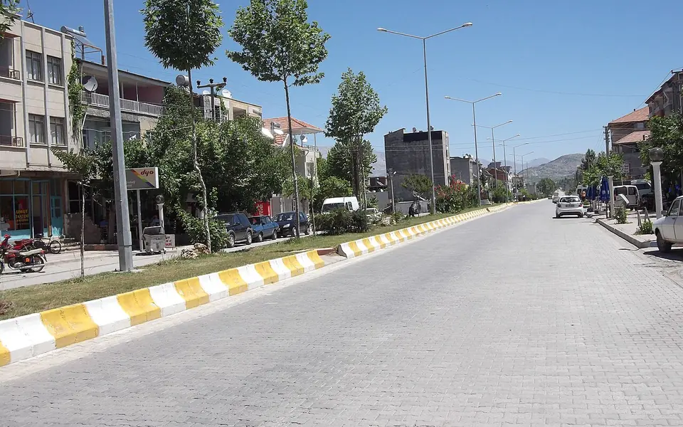 Gölbaşı, Adıyaman şehir görünümü
