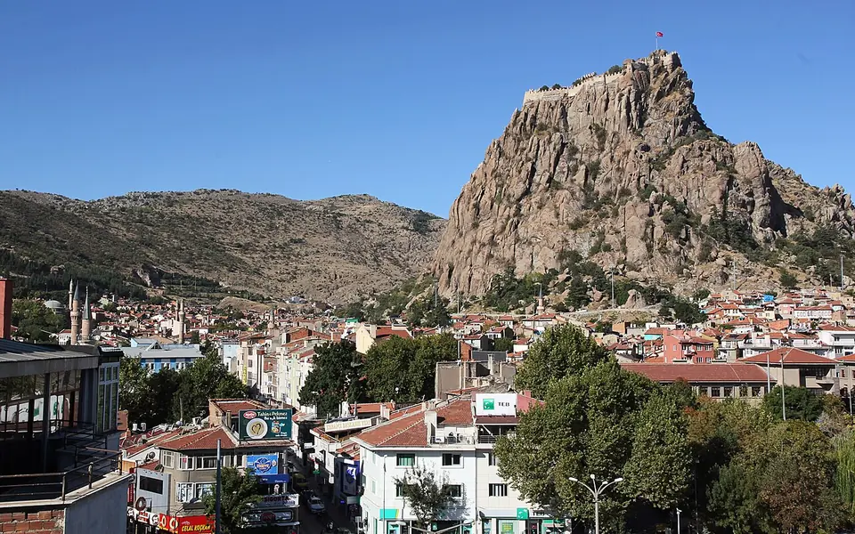 Başmakçı, Afyonkarahisar için bölgesel şehir görünümü
