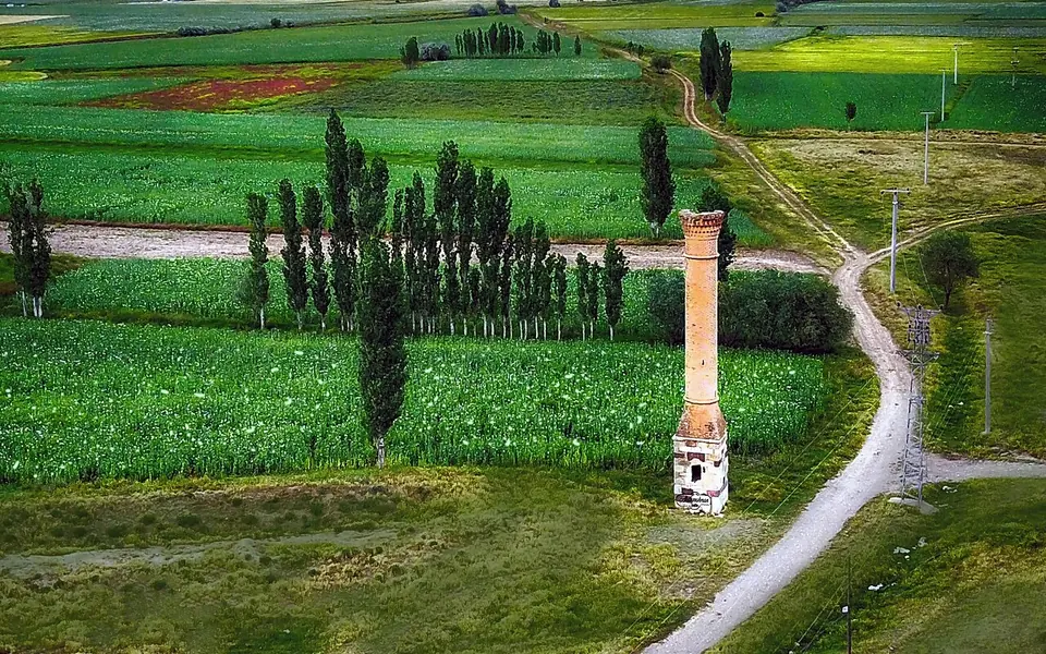 Bolvadin, Afyonkarahisar şehir görünümü