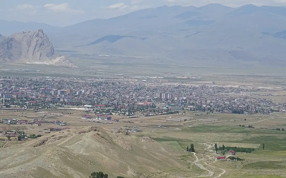 Doğubayazıt, Ağrı şehir görünümü