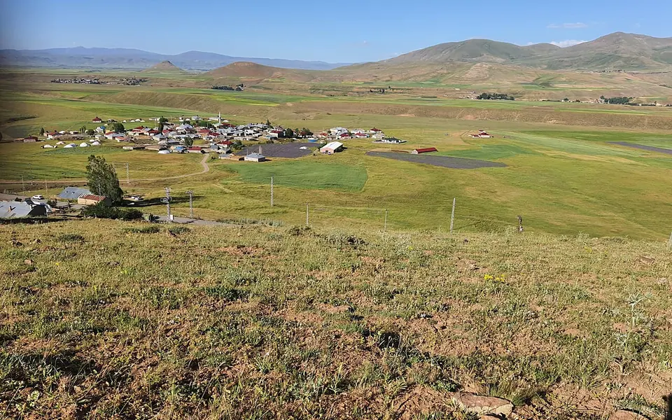 Hamur, Ağrı şehir görünümü