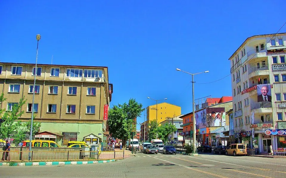 Merkez, Ağrı şehir görünümü