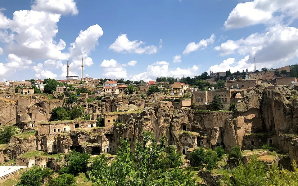 Güzelyurt, Aksaray şehir görünümü
