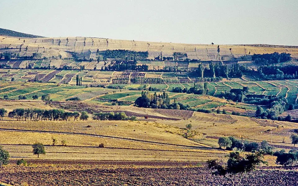 Göynücek, Amasya şehir görünümü
