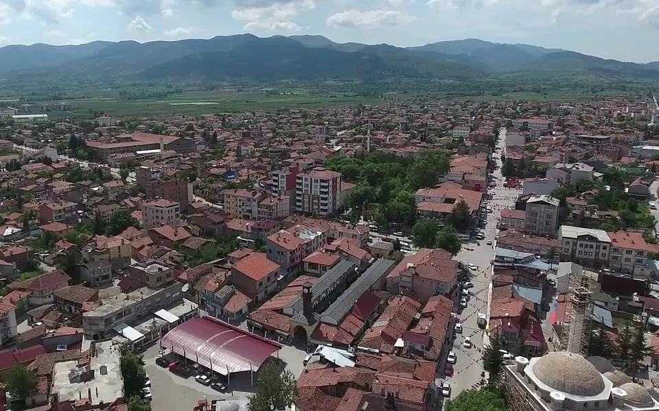 Gümüşhacıköy, Amasya şehir görünümü