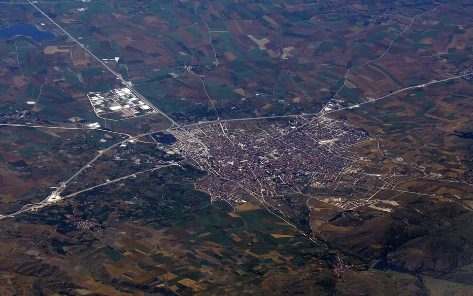 Merzifon, Amasya şehir görünümü