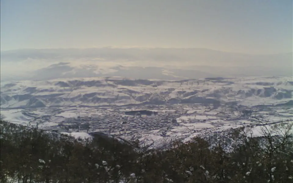 Taşova, Amasya şehir görünümü