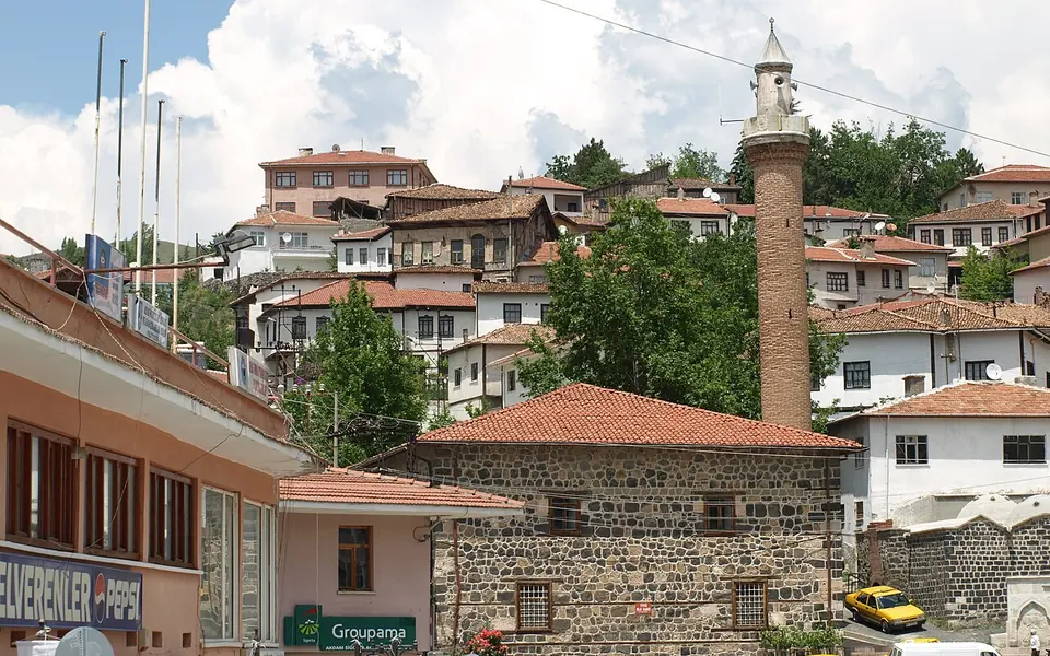 Ayaş, Ankara şehir görünümü