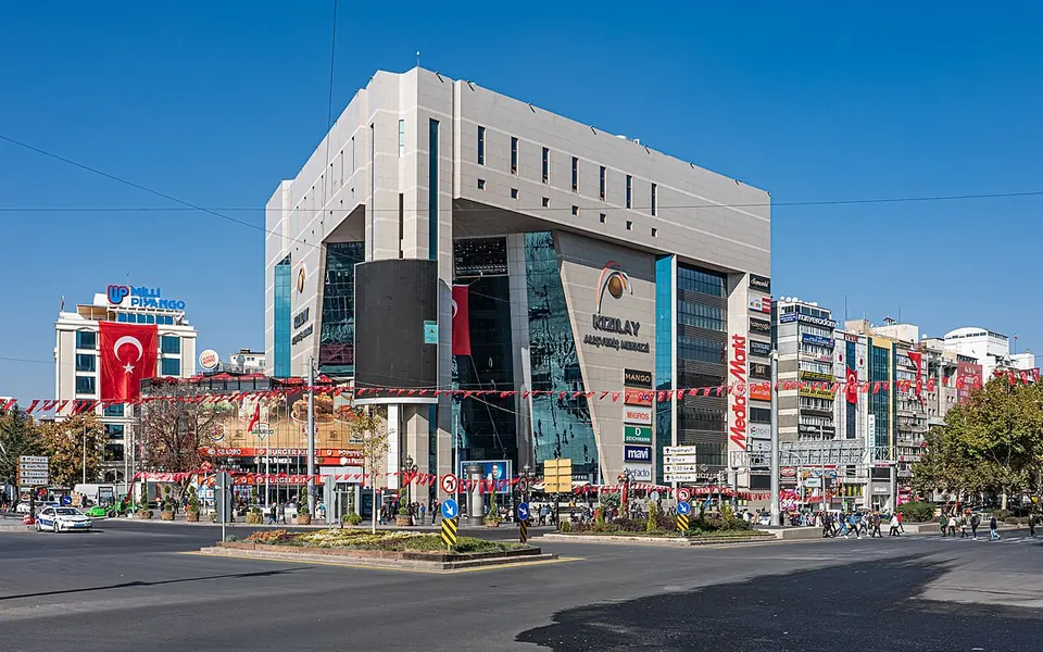 Çankaya, Ankara şehir görünümü