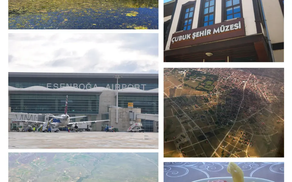 Çubuk, Ankara şehir görünümü