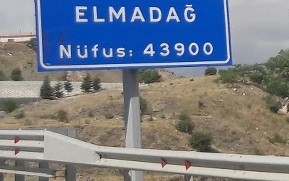 Elmadağ, Ankara şehir görünümü