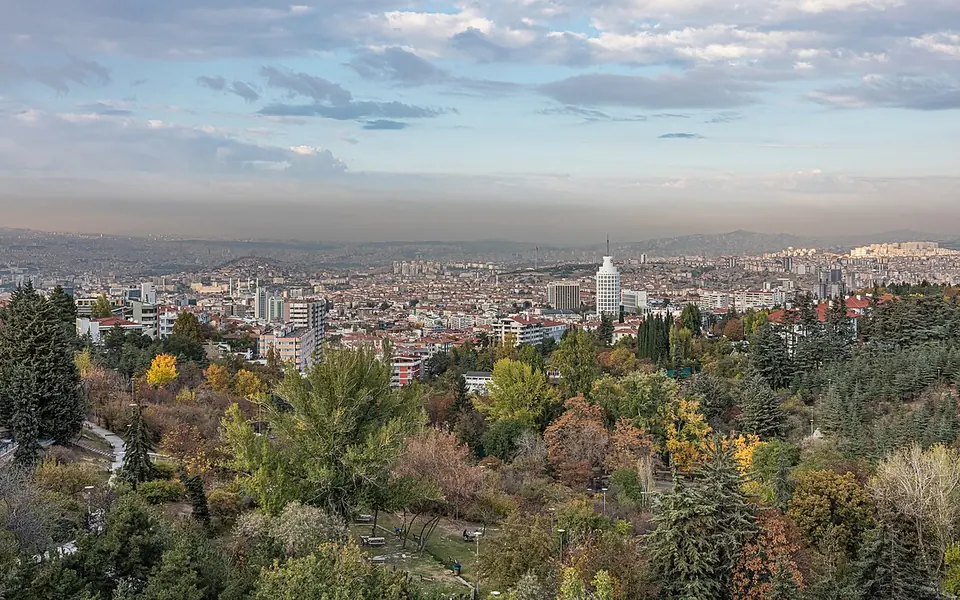 Evren, Ankara için bölgesel şehir görünümü