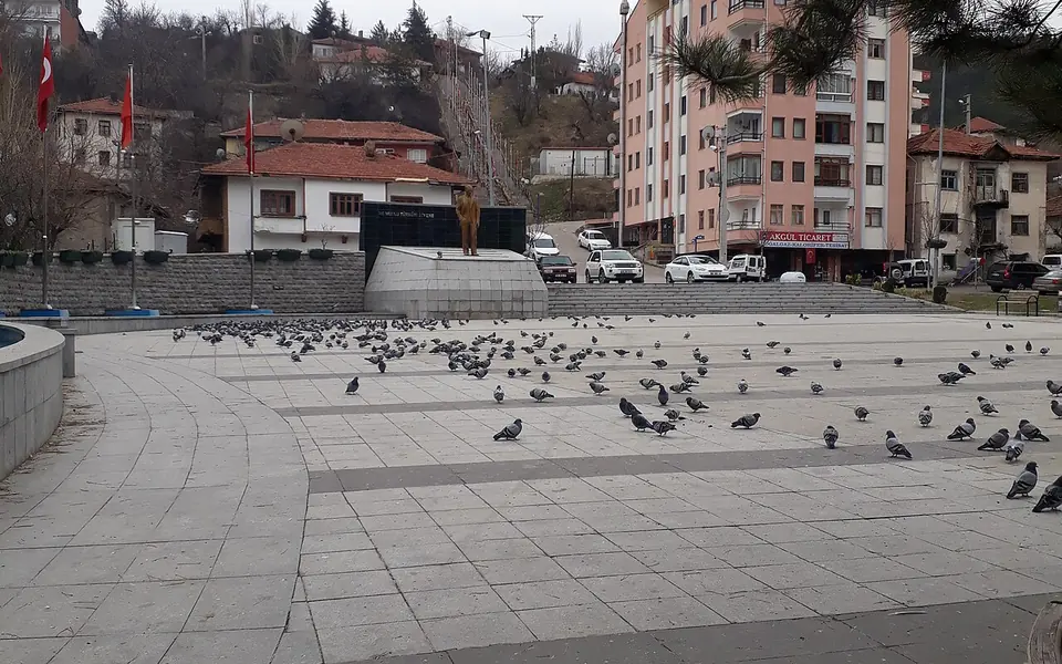 Kızılcahamam, Ankara şehir görünümü
