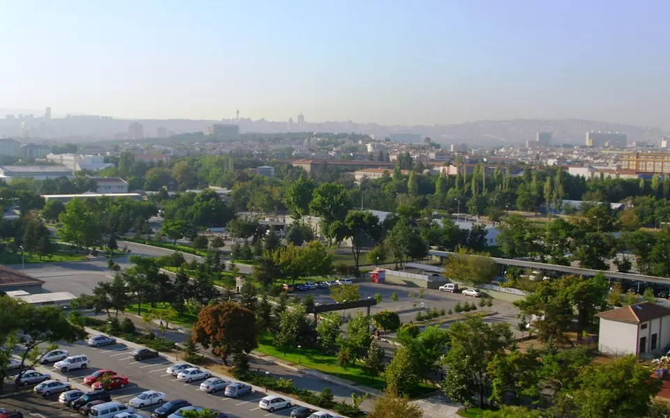 Yenimahalle, Ankara şehir görünümü