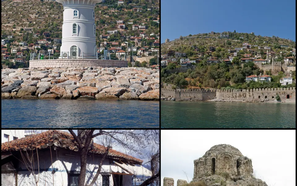 Alanya, Antalya şehir görünümü