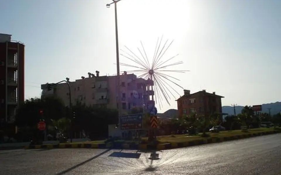 Demre, Antalya şehir görünümü
