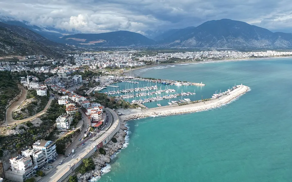 Finike, Antalya şehir görünümü