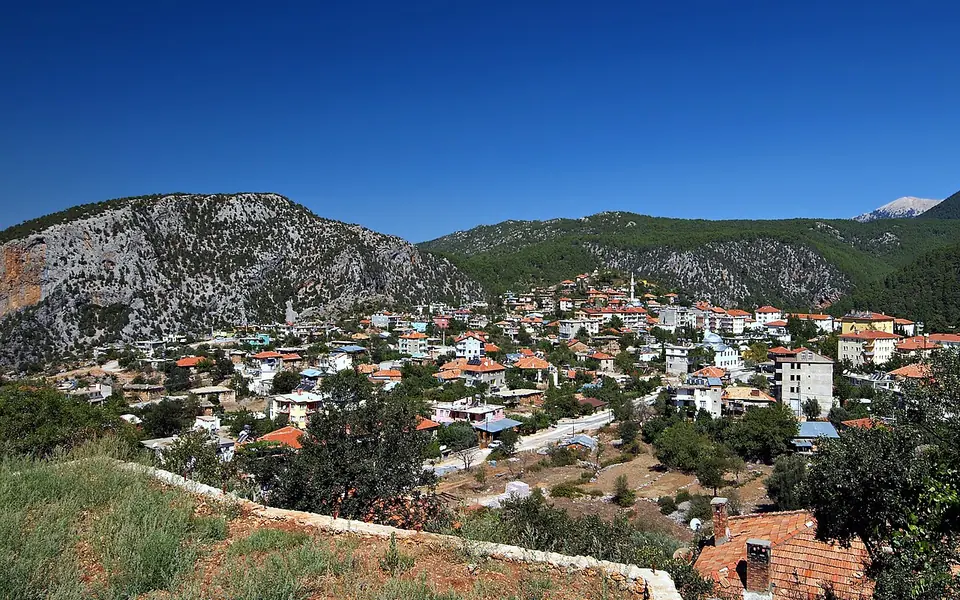 Gündoğmuş, Antalya şehir görünümü