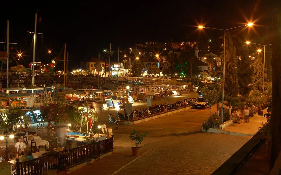 Kaş, Antalya şehir görünümü