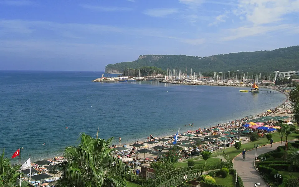Kemer, Antalya şehir görünümü