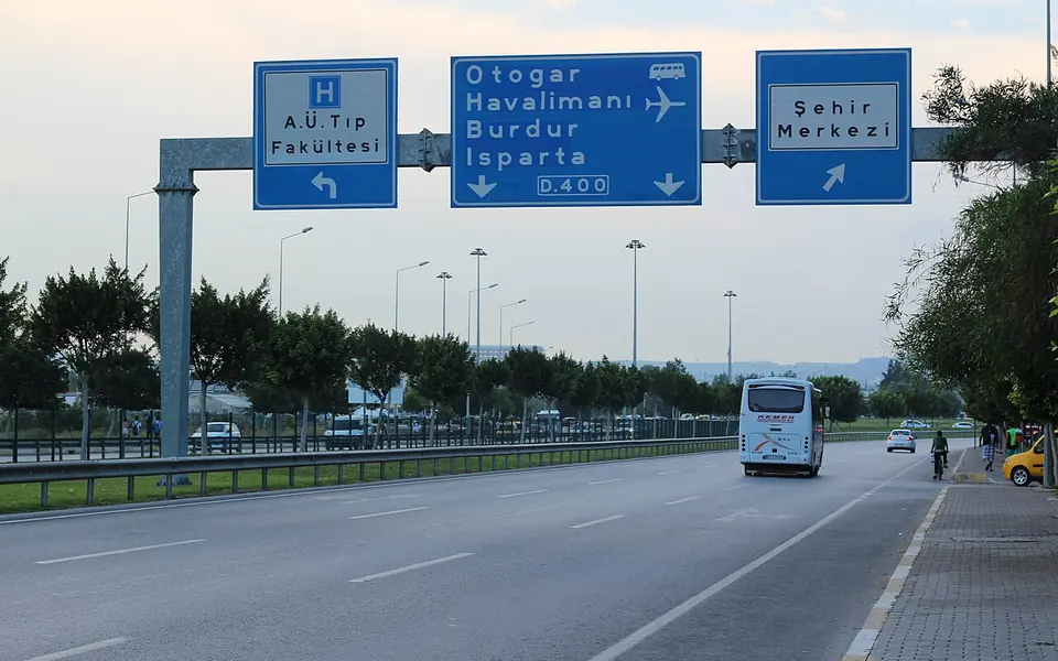 Kepez, Antalya şehir görünümü