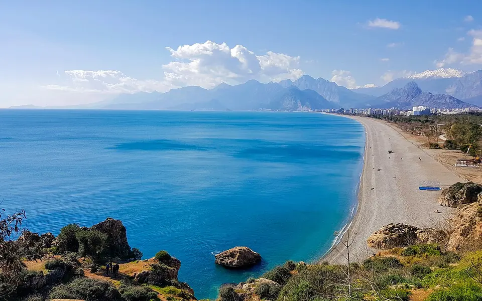 Konyaaltı, Antalya şehir görünümü