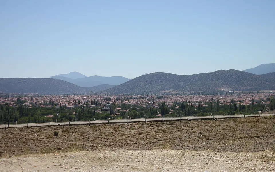 Korkuteli, Antalya şehir görünümü