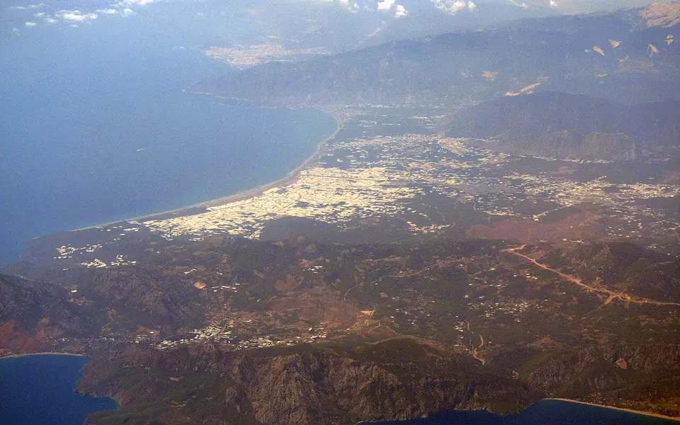 Kumluca, Antalya şehir görünümü