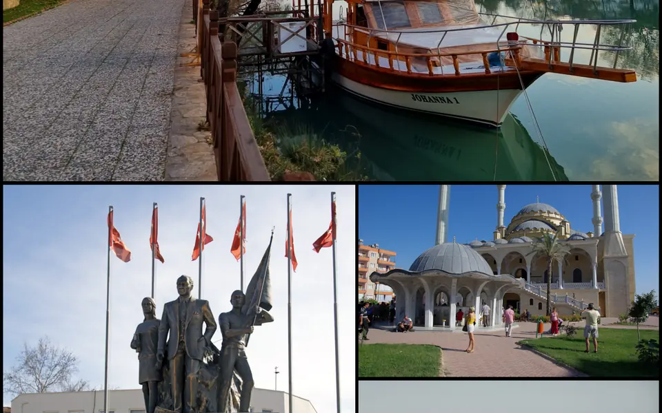 Manavgat, Antalya şehir görünümü