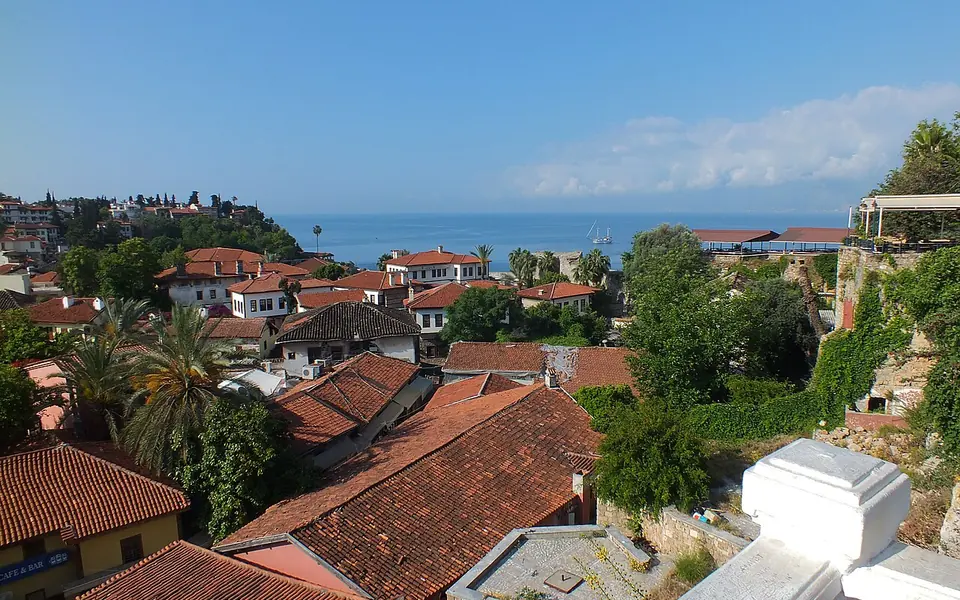 Muratpaşa, Antalya şehir görünümü