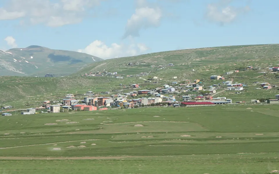 Damal, Ardahan şehir görünümü