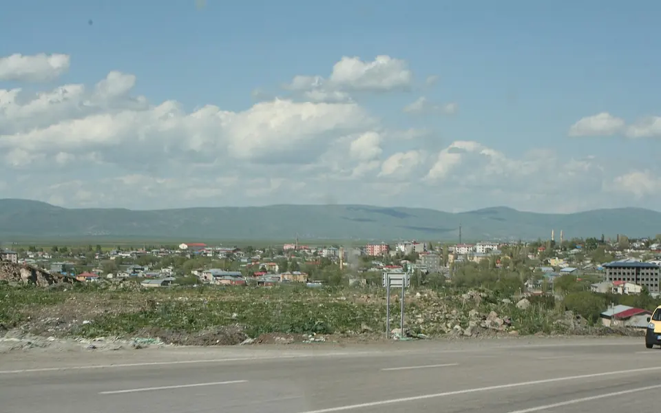 Göle, Ardahan şehir görünümü