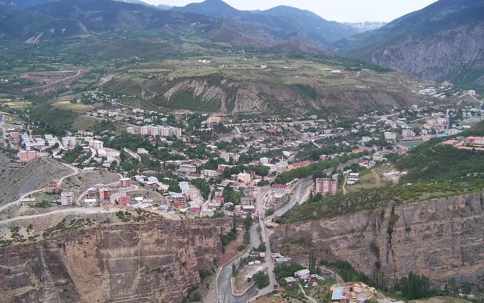 Ardanuç, Artvin şehir görünümü