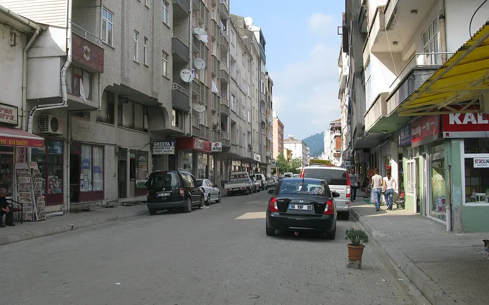 Hopa, Artvin şehir görünümü