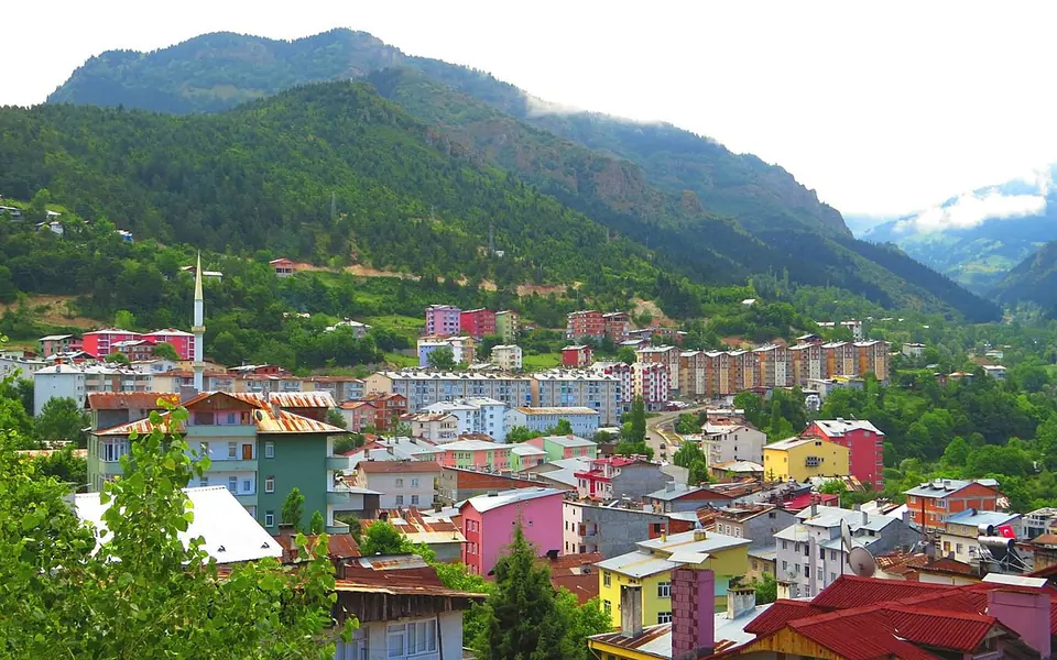 Şavşat, Artvin şehir görünümü