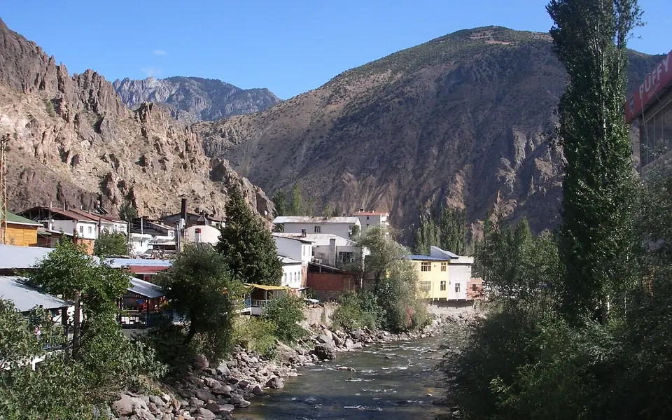 Yusufeli, Artvin şehir görünümü