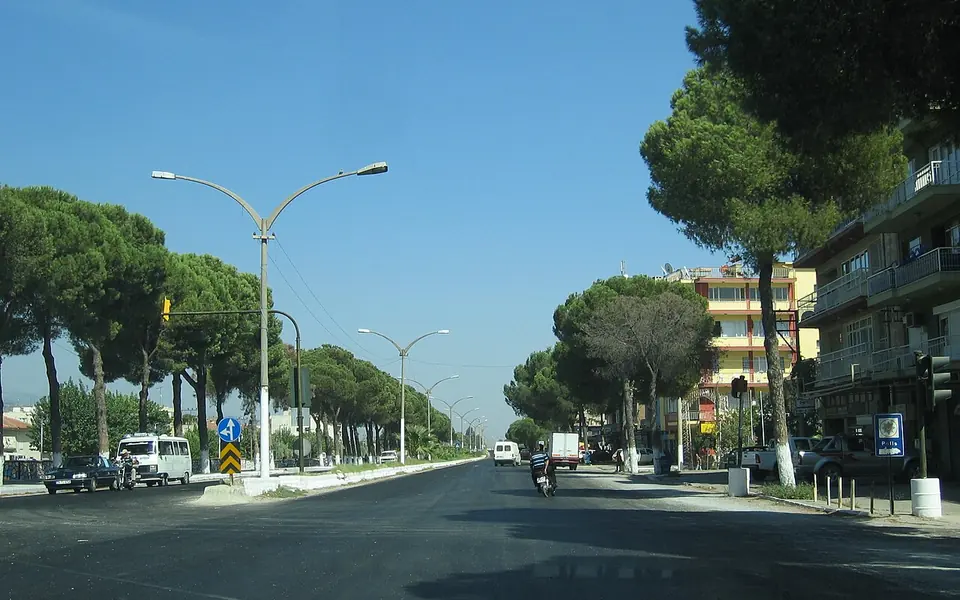 Germencik, Aydın şehir görünümü