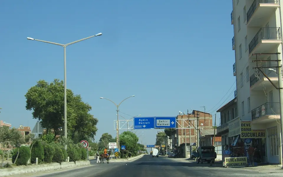 İncirliova, Aydın şehir görünümü