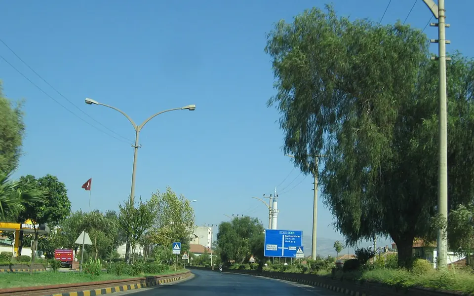 Köşk, Aydın şehir görünümü