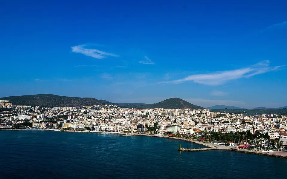 Kuşadası, Aydın şehir görünümü
