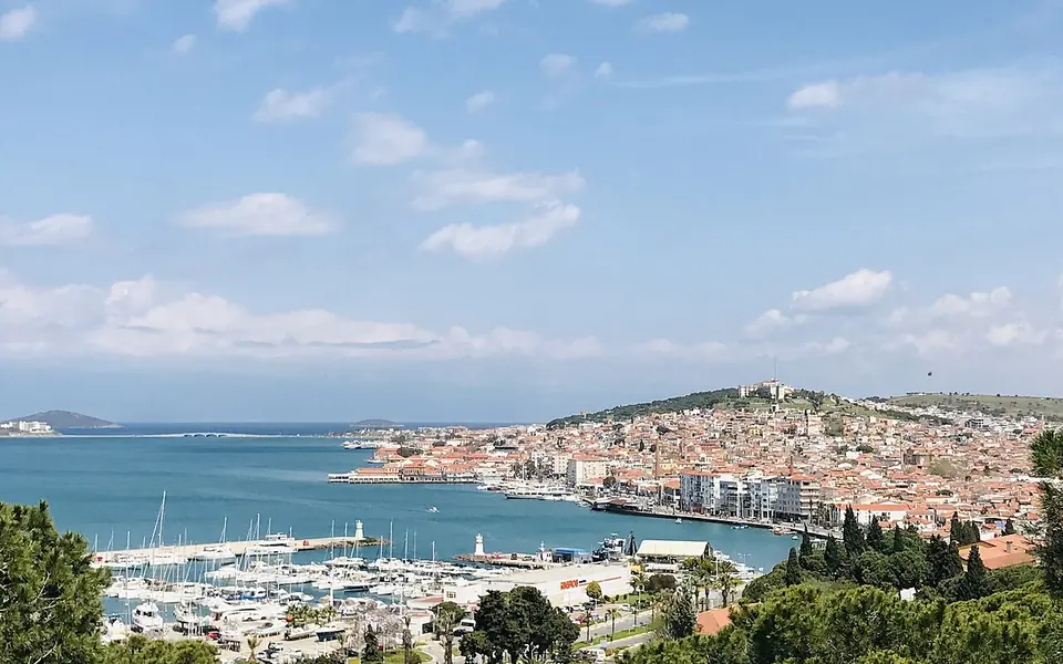 Ayvalık, Balıkesir şehir görünümü