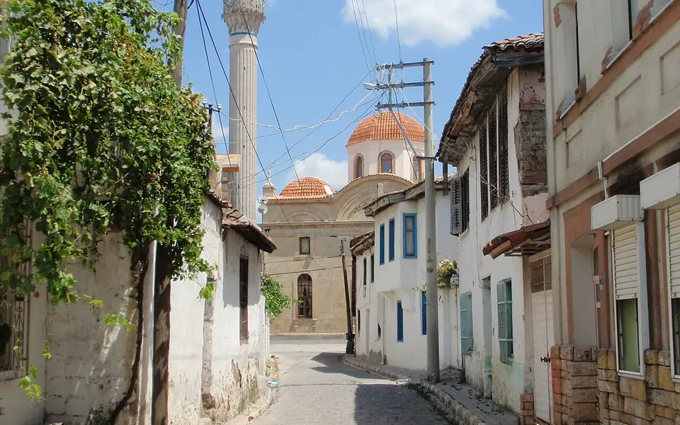 Burhaniye, Balıkesir şehir görünümü
