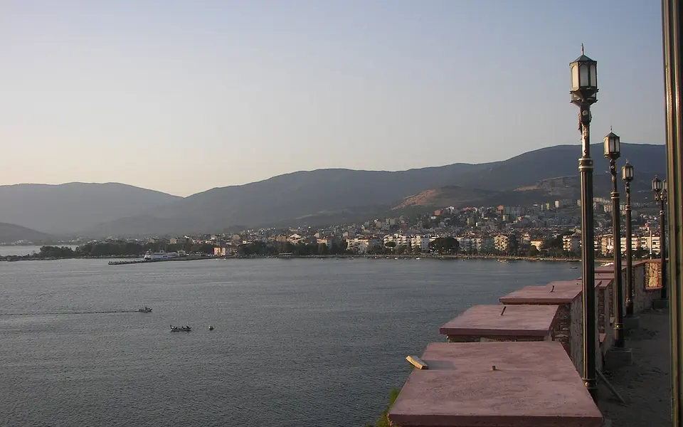 Erdek, Balıkesir şehir görünümü