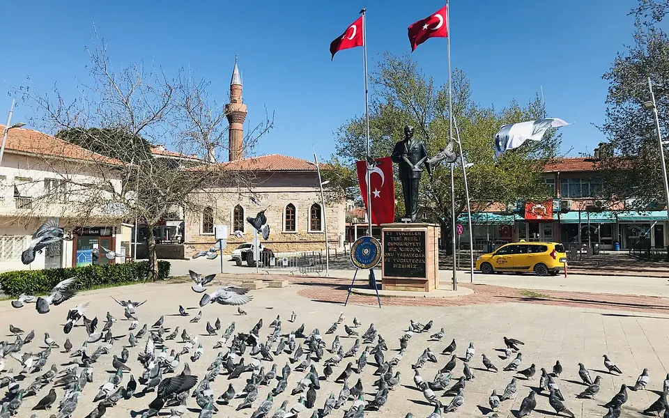 Gömeç, Balıkesir şehir görünümü