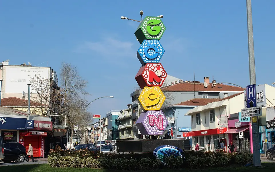 Gönen, Balıkesir şehir görünümü